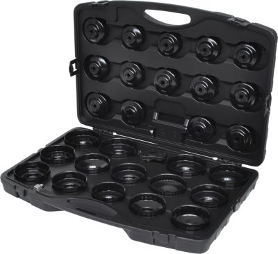 3/8" Ölfilterschlüssel-Satz, 30-tlg