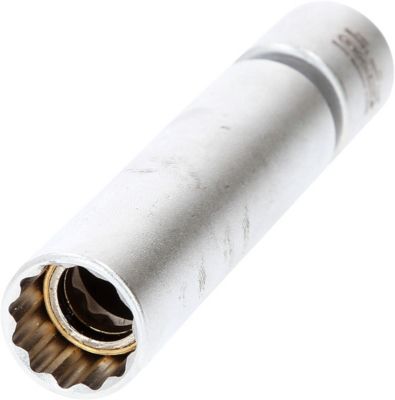3/8" Spezial-Zündkerzen-Stecknuss für BMW mit Gelenk, 14mm