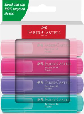 4er-Set Textmarker von FABER-CASTELL 