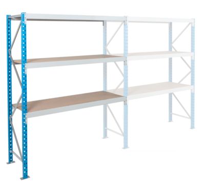 aanbouwsectie, breedvakstelling Epsivol, 3 niveaus, B 1800 x D 600 x H 2000 mm
