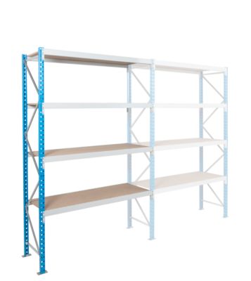 aanbouwsectie, breedvakstelling Epsivol, 4 niveaus, B 2250 x D 600 x H 2500 mm