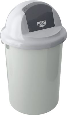 Abfallbehälter 60 L, grau