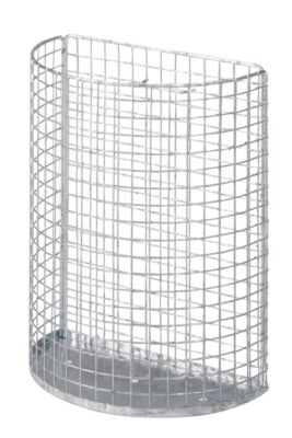 Abfallkorb M1, verzinkt