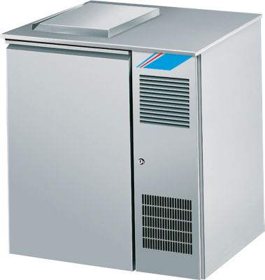 Abfallkühler für 1x 240 Liter, Edelstahl