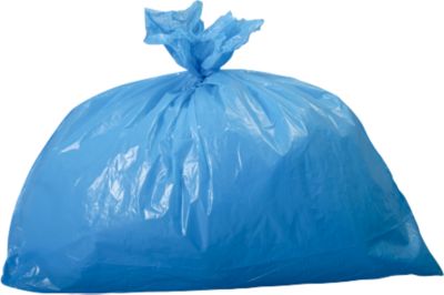 Abfallsäcke für Abfallbehälter, 60 Liter blau