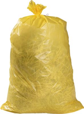 Abfallsäcke Premium LDPE, 240 l, gelb, 100 Stück