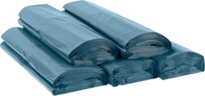 Abfallsäcke Premium, Material LDPE, 60 my Stärke, 70 l, L 1000 x B 575 mm
