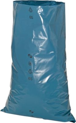 Abfallsäcke Premium, Material LDPE, für Schwerlasten, 120 Liter, 50 Stück
