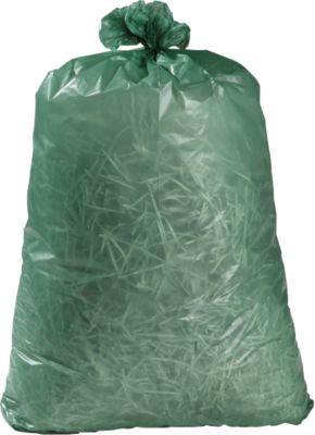 Abfallsäcke Premium, Material LDPE, grün, 120 Liter, 250 Stück