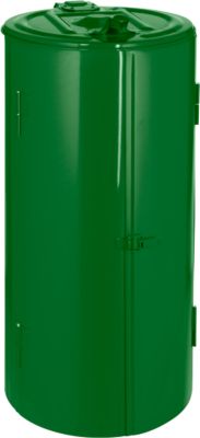 Abfallsammler, 120 l, grün