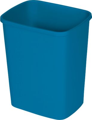 Abfallsammler Probbax, 25 l Volumen, rechteckig, mit herausnehmbarem Einsatz, Polypropylen, blau