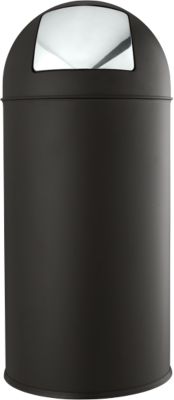 Abfallsammler, schwarz, 40 l