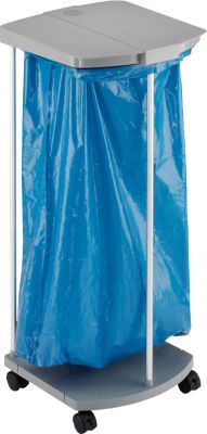 Abfallsystem WS 120 mit Rollen, 1-fach