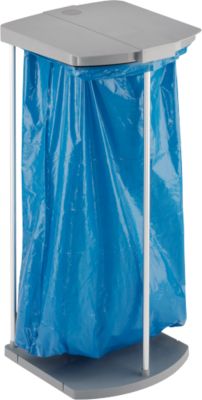 Abfallsystem WS 120 ohne Rollen, 1-fach