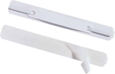 Abheftstreifen, PVC, selbstklebend, 100 Stück