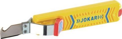 Abisoliermesser Secura No.28H Gesamt-L.170mm m.Hakenklinge JOKARI