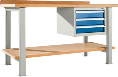 Ablageboden für Werkbänke, 1500 x 560 mm