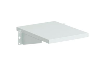 Ablagebord für Werkstattwagen Treston CONT705-41/CONT705-49 ESD, B 400 x T 500 mm, bis 25 kg, Stahl, lichtgrau