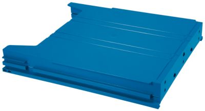 Ablagefach Eichner Big, für Wandsortierer, Füllhöhe 34 mm, B 262 x T 42 x H 302 mm, blau