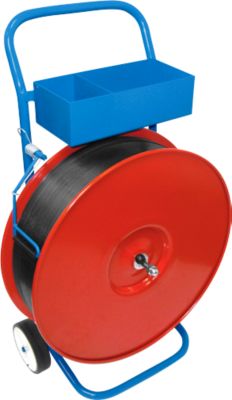 Abrollwagen lackiert, umstellbar 200/280