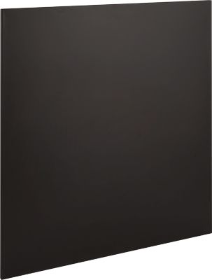 Achterwandelement voor ORDO Business basisrekken/extra rekken, multifunctioneel, magnetisch, B 950 x H 1000 mm, staal, diepzwart mat RAL 9005