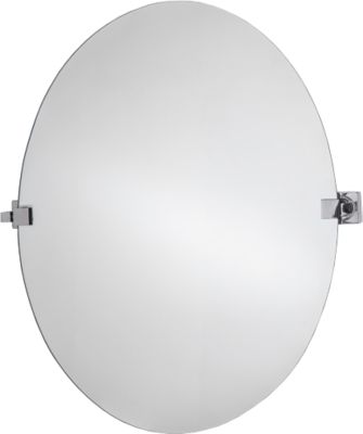 Acryl-Spiegel, oval, Stärke 3 mm