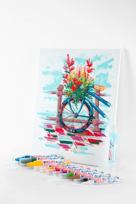 Acrylmarker edding creativ, 12er Set, geeignet für viele Oberflächen, unterschiedliche Strichbreiten, diverse Farben