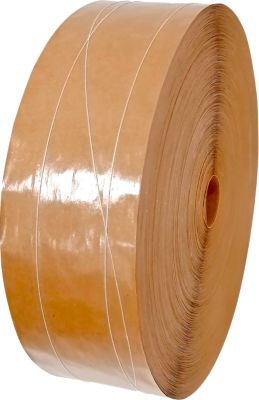 ActivaTec Nassklebeband, faserverstärkt, 70 mm x 200 m, 75 g/m², PK6, −30 bis +60 °C, 12 Rollen, für NK4000