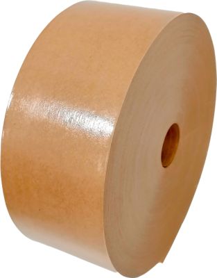 ActivaTec Nassklebeband, gitterverstärkt, 70 mm x 150 m, 125 g/m², bis 100 kg, −30 bis +60 °C, NK4000, 12 Rollen 