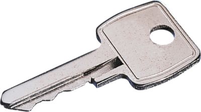 ADB moedersleutel voor laptopkast met oplaadfunctie en 10 vakken met cilindersloten, zilver