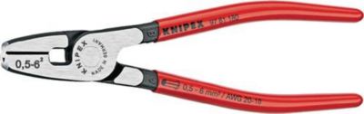 Aderendhülsenzange L.180mm 0,5-6,0 (AWG 20-10) mm2