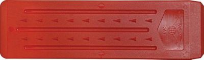 ADLER Fällkeil, Kunststoff, L 250 mm, rot