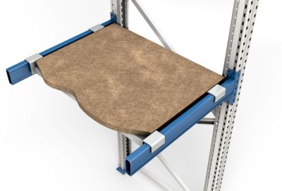 Aggloméré, inséré, profondeur de cadre 850 mm, largeur 1900 mm