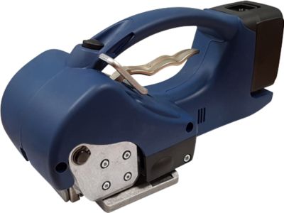 Akku-Umreifungsgerät BW-ECO, Kunststoff-Bänder, 13 – 16 mm, halbautomatisch