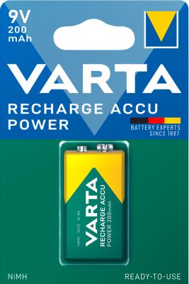 Akku VARTA POWER PLAY LONGLIFE, E-Block, 1 Stück