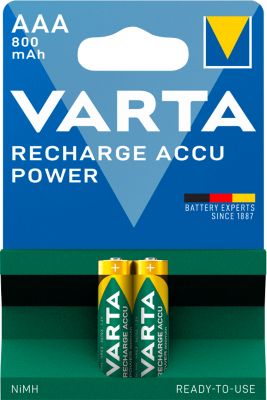 Akku VARTA POWER PLAY LONGLIFE, Micro AAA, 2 Stück