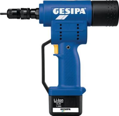 Akkublindnietmutternsetzg erät FireBird® 10-tlg.13000 N im Koffer