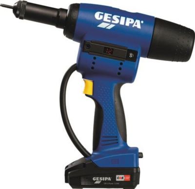 Akkublindnietmutternsetzg erät FireBird® Pro 10-tlg.15000N L-Boxx