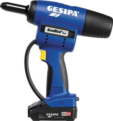 Akkublindnietsetzgerät AccuBird®Pro 12-tlg.13000N L-Boxx