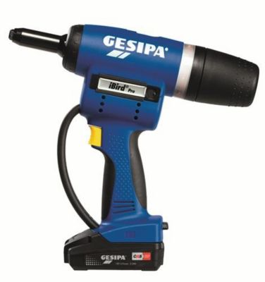Akkublindnietsetzgerät iBird® Pro 8-teilig 20000N L-Boxx GESIPA
