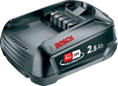 Akkupack Rapid POWER FOR ALL Alliance, Kapazität 2,5 Ah, Spannung 18 V, schwarz