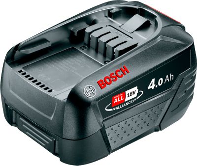 Akkupack Rapid POWER FOR ALL Alliance, Kapazität 4,0 Ah, Spannung 18 V, schwarz
