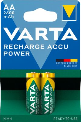 Akkus von VARTA, Mignon AA, 2 Stück