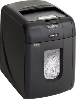 Aktenvernichter Rexel Auto+ 130X Shredde, Sicherheitsstufe P-4, Partikelgröße 4 x 40 mm