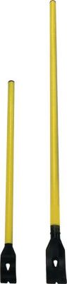 ALBA Ausschalgerät Kuli, Gesamtlänge 1400 mm, für Nagelköpfe Ø 14 mm, verstärktes Stahlrohr
