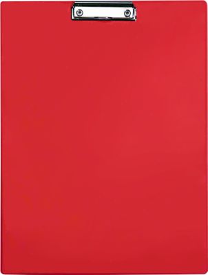 ALCO Klemmbrett, DIN A3 hoch, Kunststoff, rot