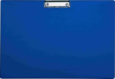 ALCO Klemmbrett, DIN A3 quer, Kunststoff, blau