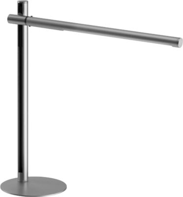 ALCO LED-Tischleuchte 903-28, 8,5 W, 3000-5000 K, 700 lm, 3-stufig dimmbar, neigbar, Aluminium, silber