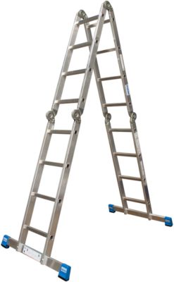 Alu-Gelenk-Universalleiter Stabilo, 4 x 4 Sprossen