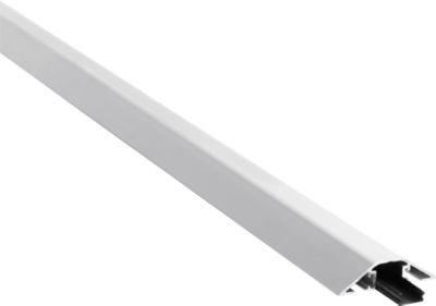 Alu-Kabelbrücke, L 2000 mm, Alu-Rohmaterial